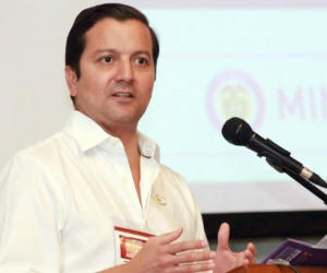 David Luna, exministro de las Tic.