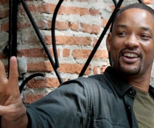 El actor Will Smith de visita en Cartagena.