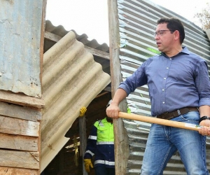 La ley estremeció a la delincuencia en Murallas de El Pando.