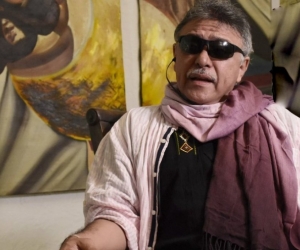 Seuxis Hernández Solarte, conocido como 'Jesús Santrich'.