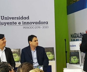 El lanzamiento del volumen, que contó con todo respaldo de la Coordinación de Publicaciones y Fomento Editorial de Unimagdalena, se desarrolló en la Filbo 2018.