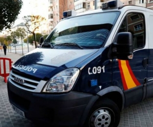 Policía Española.