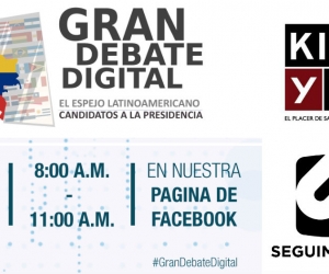 Este 2 de mayo será el #GranDebateDigital