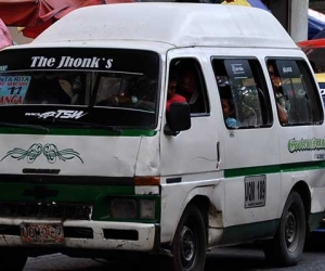 Imagen referencial de un bus pequeño de la empresa Cootransmag.