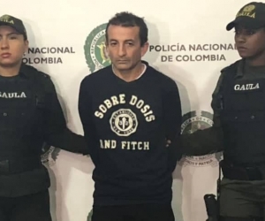 Carlos Alberto Casas, enviado a la cárcel por asesinar a su exmujer.