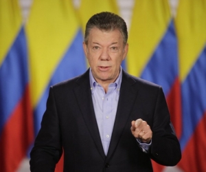 Juan Manuel Santos.