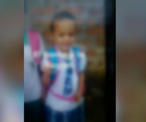 La niña apareció sana y salva.