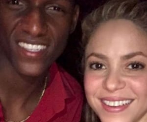 Yerri Mina y Shakira.
