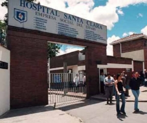 Hospital Santa Clara - Imagen de referencia.