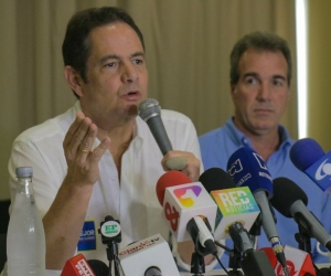 Germán Vargas Lleras, candidato a la Presidencia.