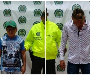 Capturados por abuso sexual en Plato.