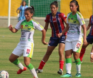 Atlético Huila venció al Unión Magdalena femenino en la ida de los cuartos de final de la Liga Águila.