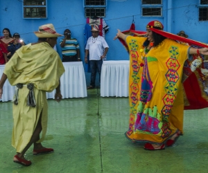 Muestra Wayuu en la cárcel Rodrigo de Bastidas
