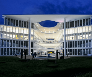 Así luce la sede centro de Uniandes en Cartagena.