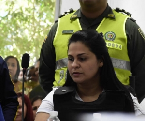 Dayana Jassir, investigada por el homicidio de su esposo Eduardo Pinto.