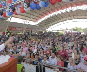 El candidato presidencial Germán Vargas Lleras creció 9. 4.