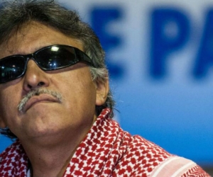 'Jesús Santrich', ex jefe guerrillero.