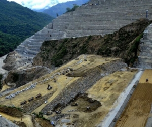 Hidroituango, antes de la emergencia.