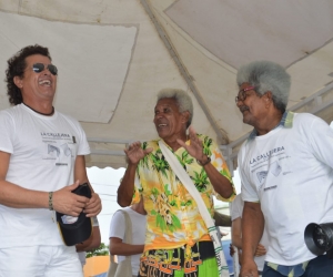 Carlos Vives departió con líderes y Gestores Culturales del Barrio