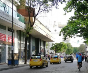 Comienza a sentirse el paro de buses en Santa Marta.