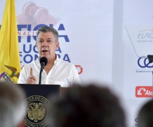 Juan Manuel Santos, presidente de Colombia.