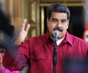 Nicolás Maduro, presidente de Venezuela.