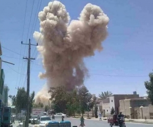  Contenedor cargado de explosivos estalló mientras las fuerzas de seguridad trataban de desactivarlo en Kandahar