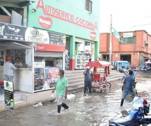 Los organismos comienza a atender a los afectados. 