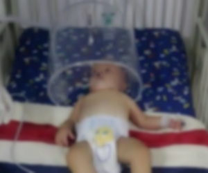 La bebé de ocho meses está en observación en la clínica Mar Caribe