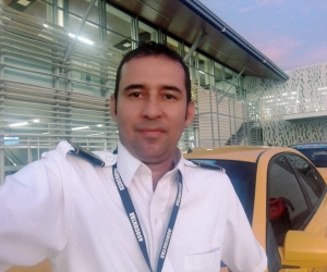 Alejandro Vélez, el taxista ejemplar.