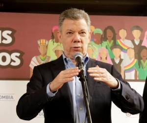 Juan Manuel Santos, presidente de Colombia.