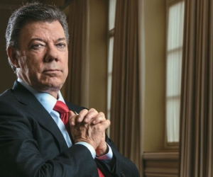 Presidente Juan Manuel Santos.