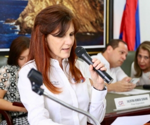 Gobernadora instaló sesiones de la Asamblea departamental.