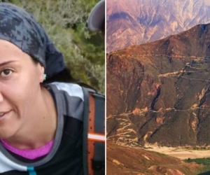 Íngrid Torres, atleta fallecida en el cañón del Chicamocha.