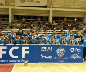 Santa Marta Fly Futsal.