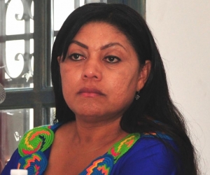 Oneida Pinto.