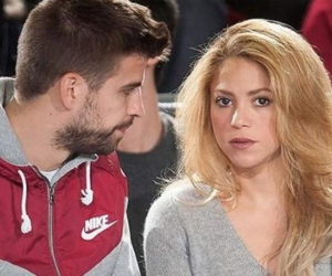 Gerard Piqué y Shakira.