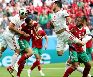  Irán y Marruecos protagonizaron un partido bastante flojo. 