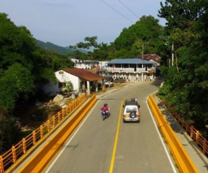 Corregimiento de Minca.