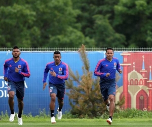 Colombia regresó a entrenamientos tras la derrota ante Japón.