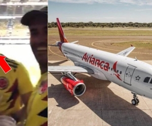 empleado de Avianca que ingresó licor a estadio en rusia.