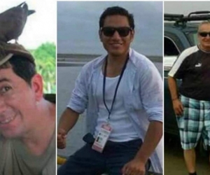 Periodistas ecuatorianos asesinados en la frontera.
