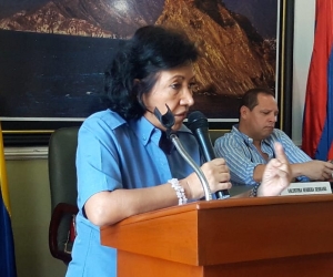 Cortesía Luz Elvira Angarita, directora territorial de Parques.