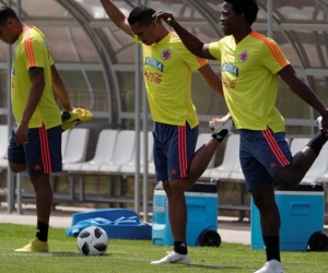 Entrenamiento de Colombia.