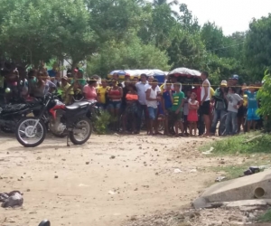 Lugar donde ocurrió la tragedia.