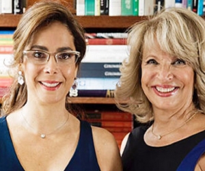 Gina Parody y Cecilia Álvarez.