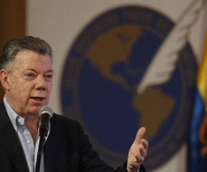  El presidente de Colombia, Juan Manuel Santos. 