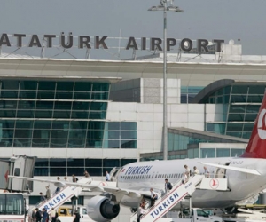  Aeropuerto Atatürk de Estambul.