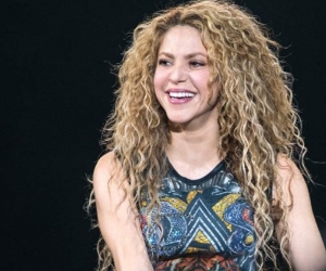 La cantante barranquillera Shakira.