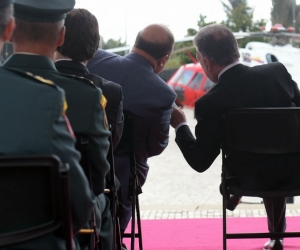 Juan Manuel Santos presidió un evento de homenaje a la Operación Jaque.